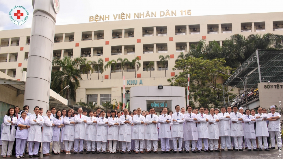 Bệnh viên Nhân Dân 115
